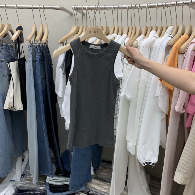 MURR東大門直郵女裝新款時尚真品人氣職業熱賣休閑吊帶背心MURR吊帶/背心圖色4