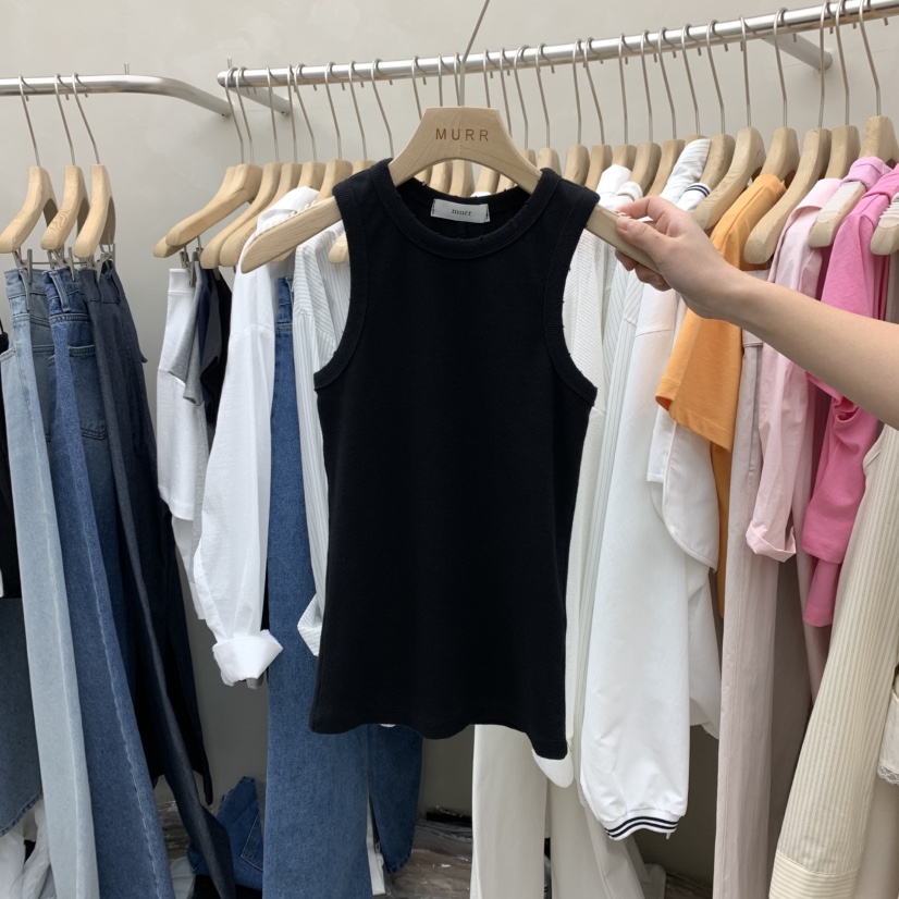 MURR東大門直郵女裝新款時尚真品人氣職業熱賣休閑吊帶背心MURR吊帶/背心圖色5