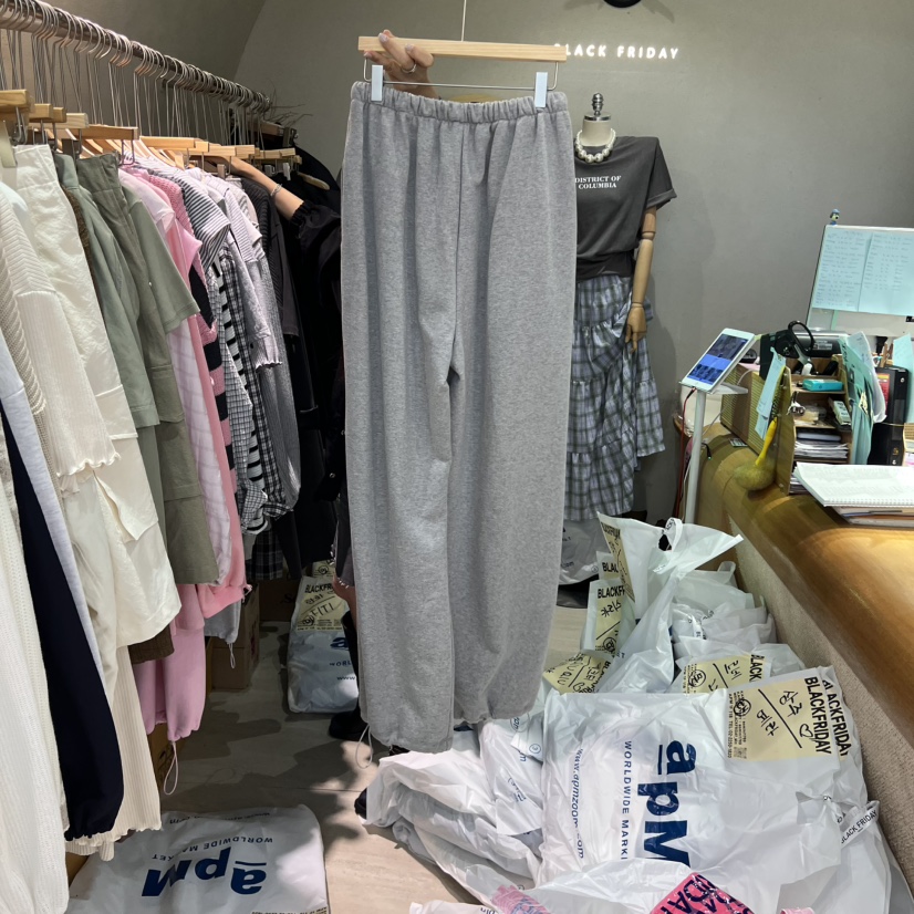 BLACKFRIDAY東大門代購女士新品人氣職業熱賣休閑25春夏休閑褲BLACK FRIDAY休閑褲