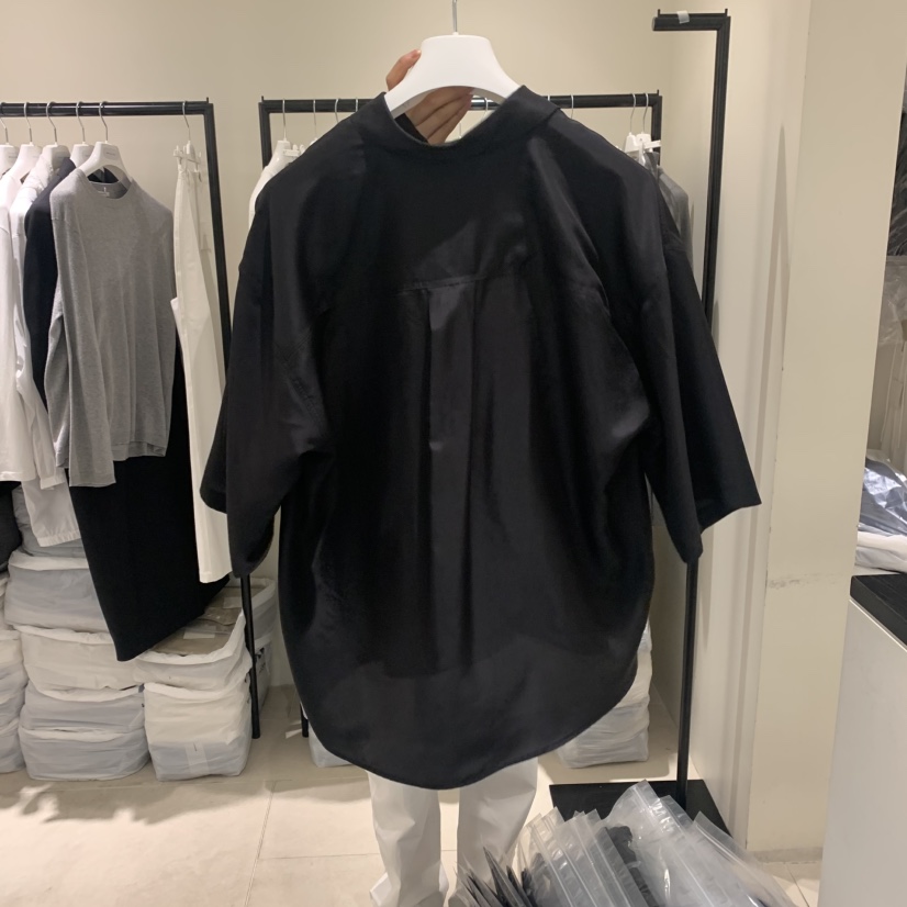 MASCULINE韓國代購女士新款職業休閑時尚25春夏推薦襯衫蕾絲衫MASCULINE襯衫/蕾絲衫