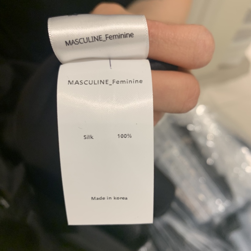 MASCULINE韓國代購女士新款職業休閑時尚25春夏推薦襯衫蕾絲衫MASCULINE襯衫/蕾絲衫