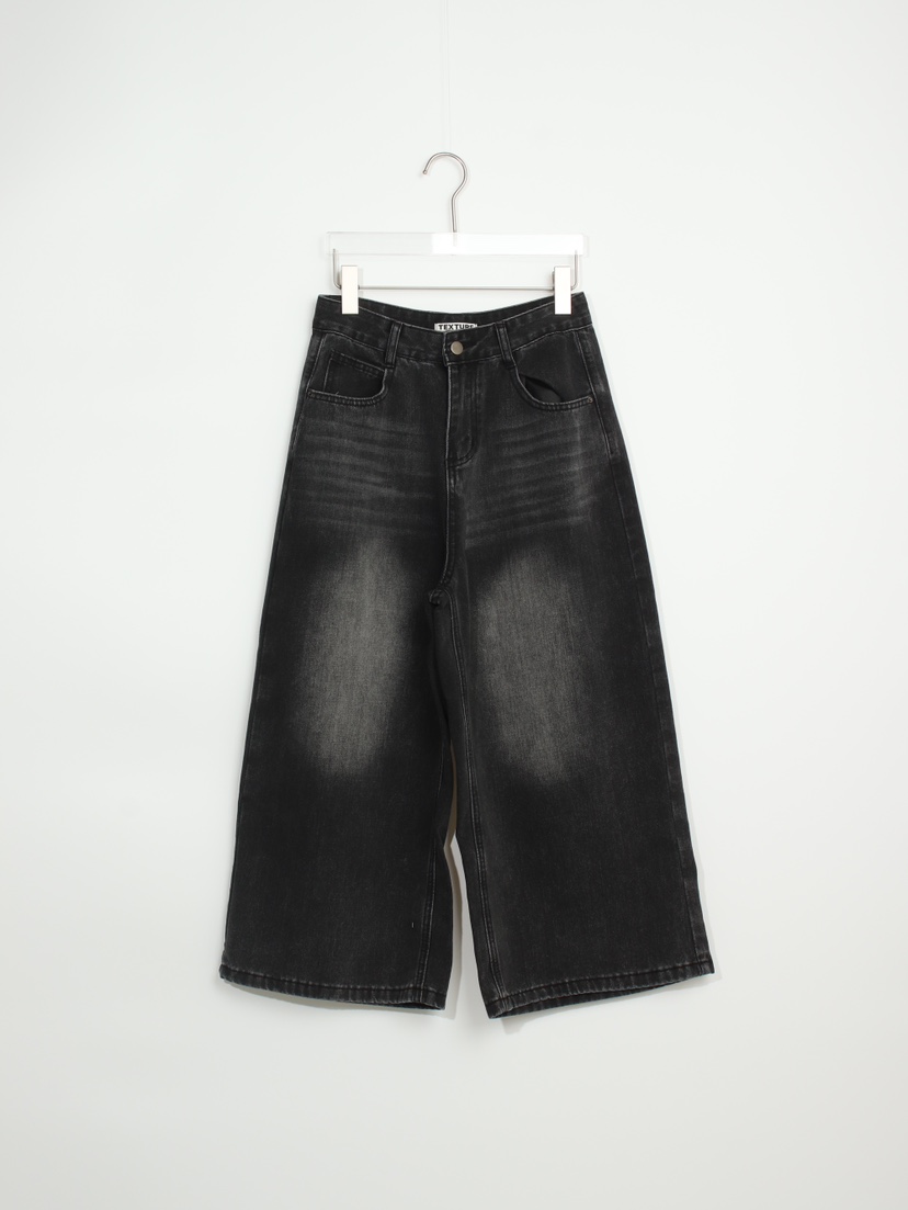 TEXTURE韓國直郵女士新品推薦25春夏時尚真品人氣休閑牛仔褲TEXTURE牛仔褲圖色2