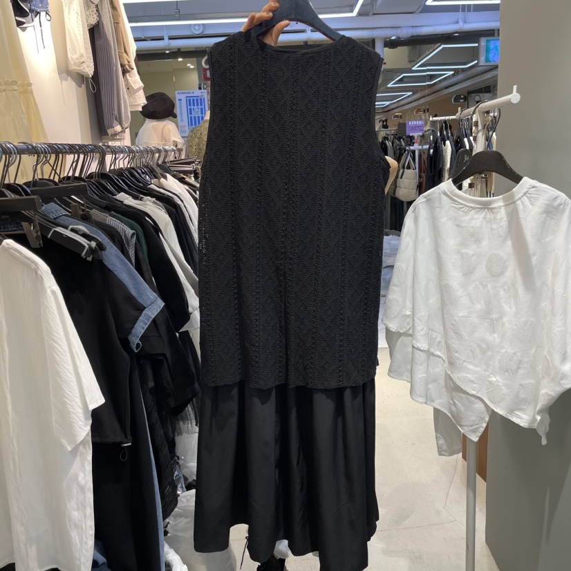BAKHA東大門代購女裝新品休閑熱賣人氣推薦25春夏時尚連衣裙BAKHA連衣裙