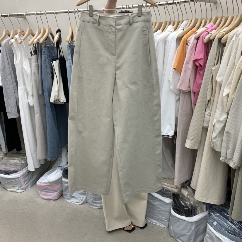 MURR東大門直郵女士新品職業推薦真品時尚人氣熱賣25春夏休閑褲MURR休閑褲圖色3