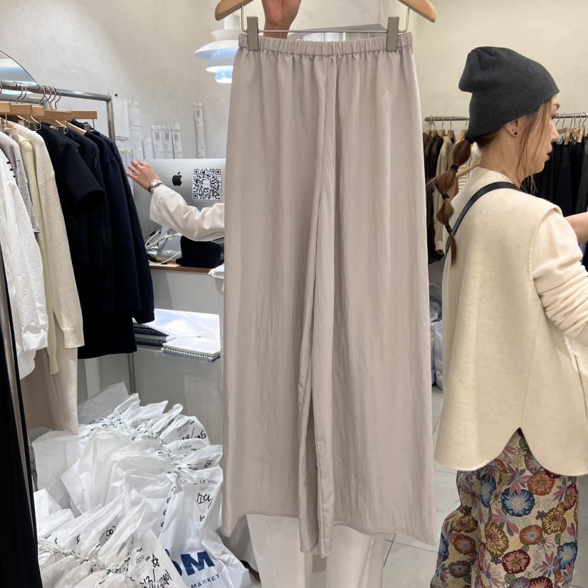 LE VASE東大門代購女裝新品推薦時尚熱賣職業人氣25春夏休閑褲LE VASE休閑褲圖色2