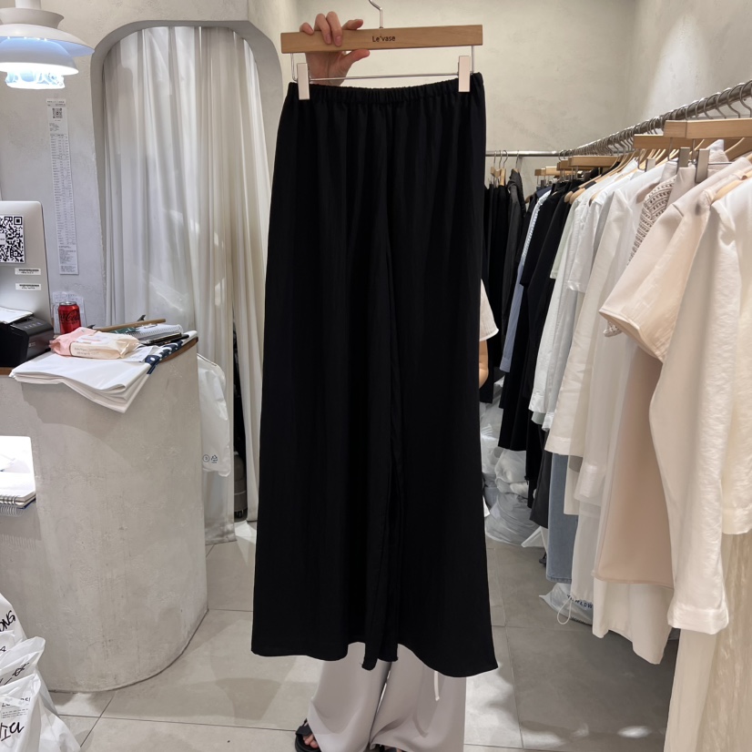 LE VASE東大門代購女裝新品推薦時尚熱賣職業人氣25春夏休閑褲LE VASE休閑褲圖色3