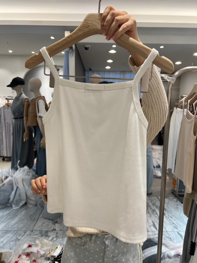 FF東大門代購女裝新品真品25春夏熱賣休閑職業時尚吊帶背心FF/SUNDAY吊帶/背心