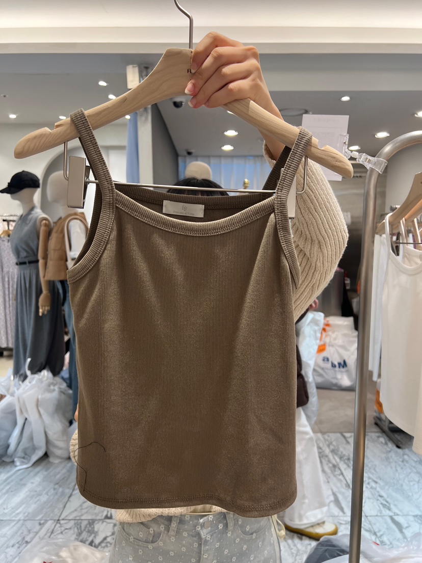 FF東大門代購女裝新品真品25春夏熱賣休閑職業時尚吊帶背心FF/SUNDAY吊帶/背心圖色3