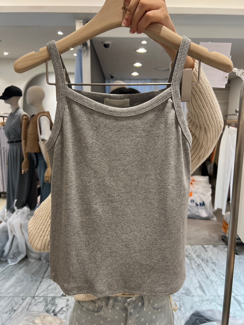 FF東大門代購女裝新品真品25春夏熱賣休閑職業時尚吊帶背心FF/SUNDAY吊帶/背心圖色4