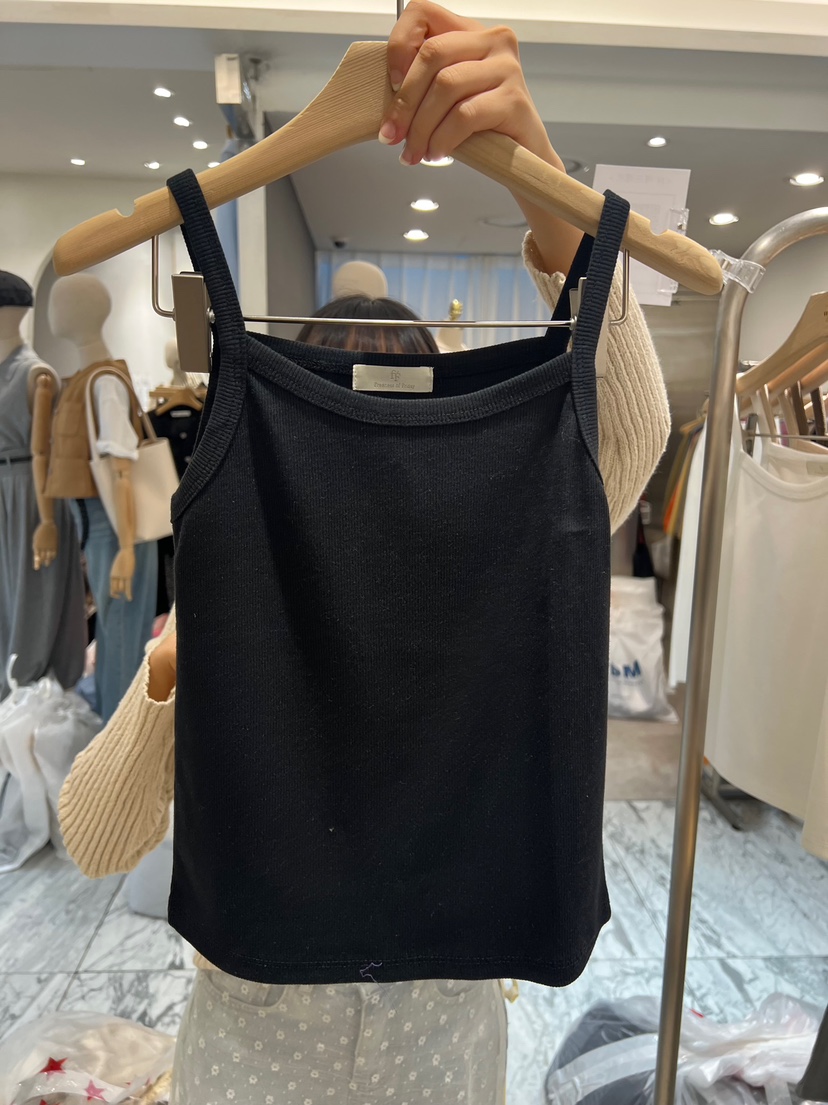 FF東大門代購女裝新品真品25春夏熱賣休閑職業時尚吊帶背心FF/SUNDAY吊帶/背心圖色5