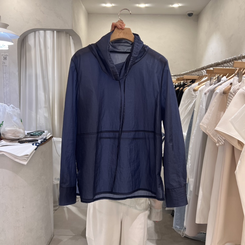LE VASE東大門代購女士新品25春夏休閑職業熱賣襯衫蕾絲衫LE VASE襯衫/蕾絲衫圖色2