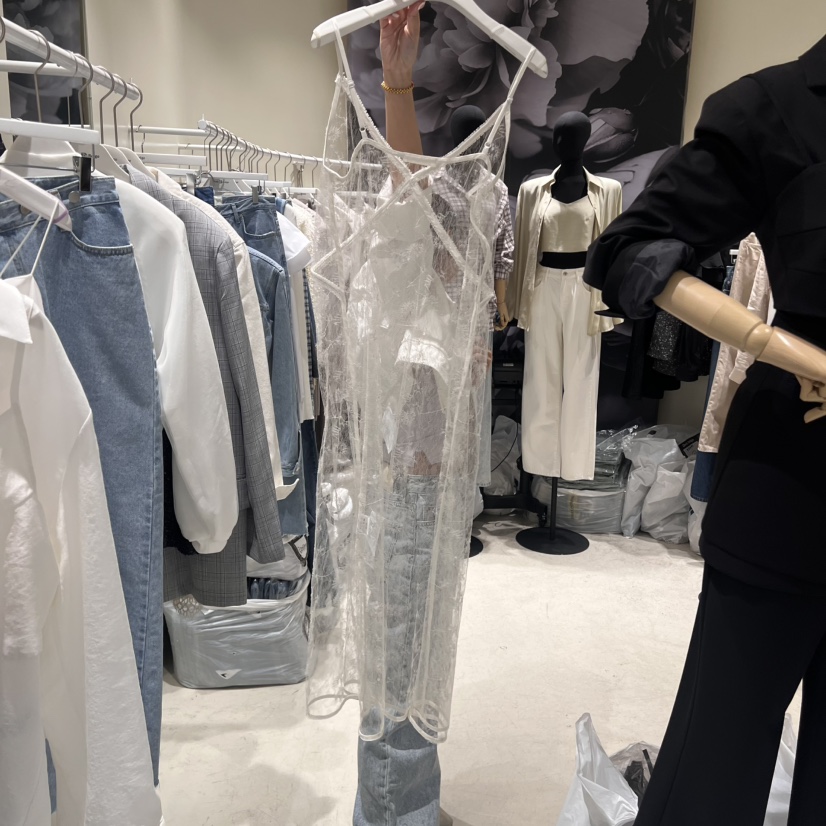 DARKBEIGE韓國直郵女士新款熱賣25春夏推薦真品時尚職業連衣裙DARK BEIGE連衣裙
