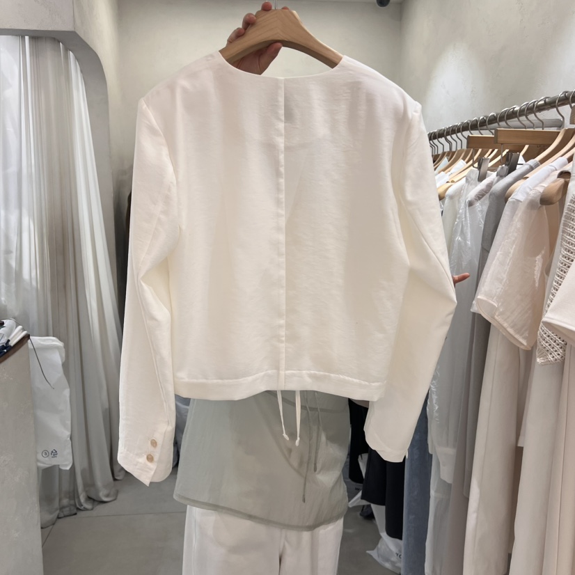 LE VASE東大門實拍女裝新品人氣休閑時尚職業熱賣真品夾克LE VASE夾克