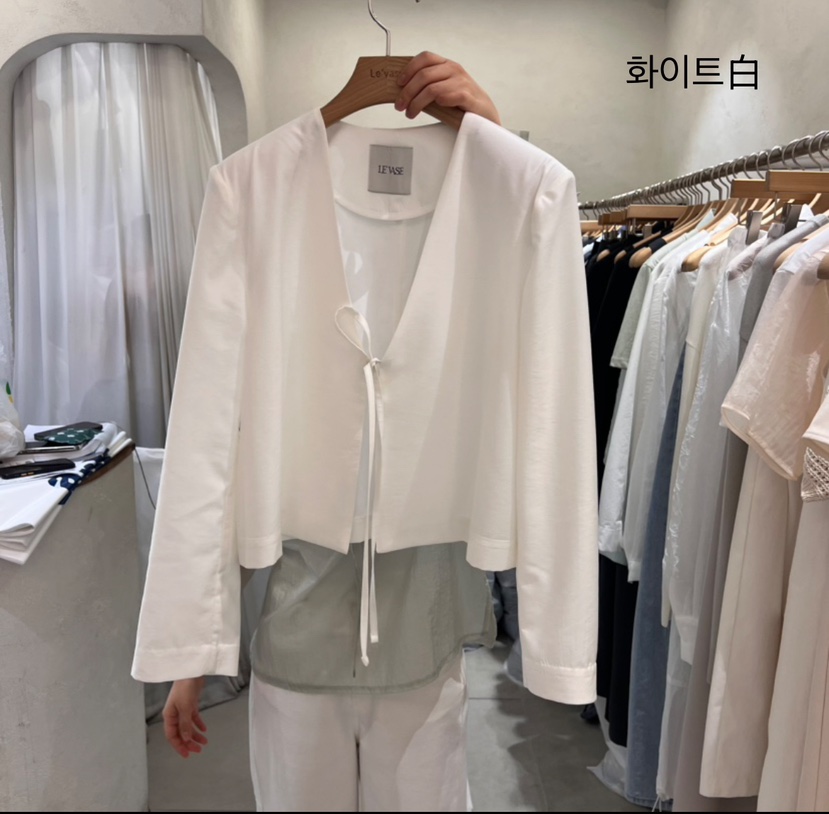 LE VASE東大門實拍女裝新品人氣休閑時尚職業熱賣真品夾克LE VASE夾克