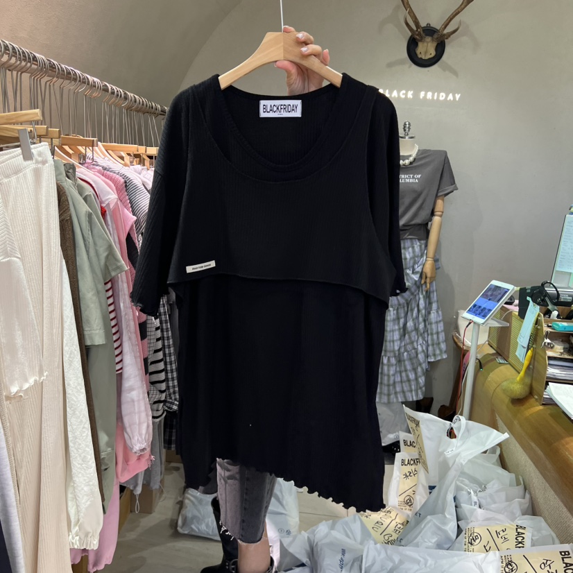 BLACKFRIDAY東大門實拍女裝新品職業推薦休閑25春夏真品套裝BLACK FRIDAY套裝圖色3