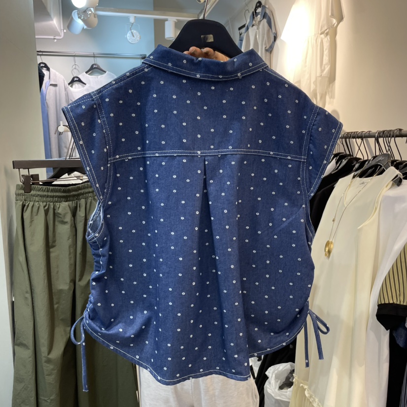 BAKHA東大門實拍女裝新品真品25春夏時尚推薦職業熱賣休閑馬甲BAKHA馬甲