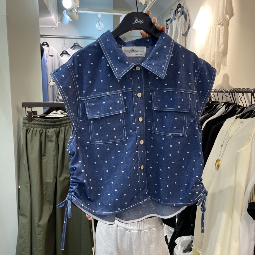BAKHA東大門實拍女裝新品真品25春夏時尚推薦職業熱賣休閑馬甲BAKHA馬甲