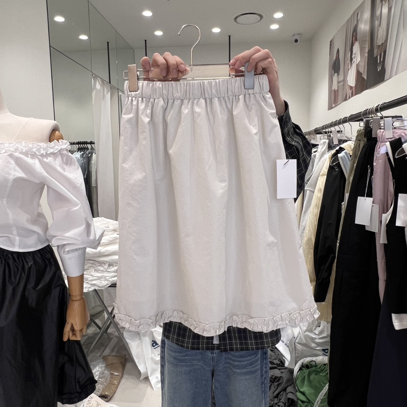YUNBAL東大門代購女士新品25春夏熱賣職業推薦休閑時尚短裙YUNBAL短裙