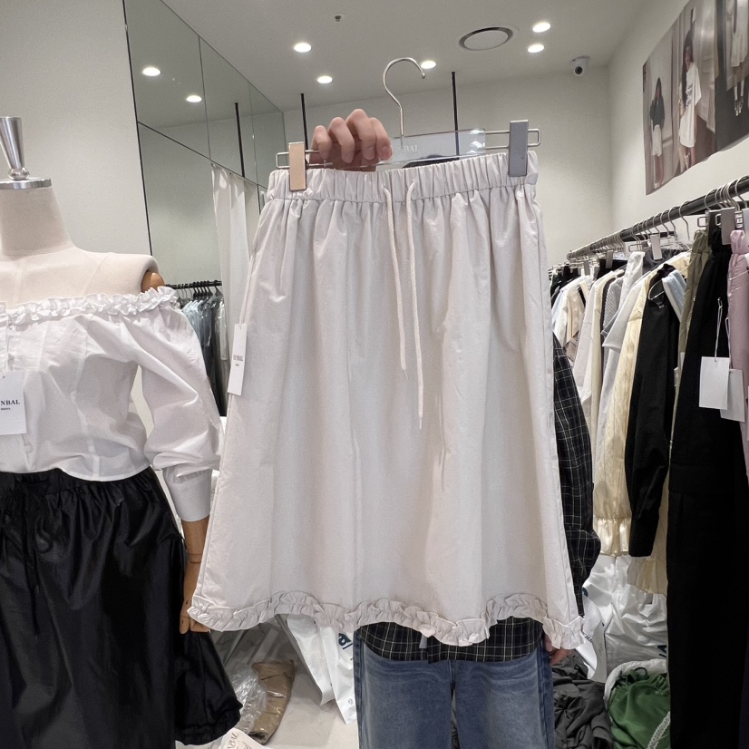 YUNBAL東大門代購女士新品25春夏熱賣職業推薦休閑時尚短裙YUNBAL短裙