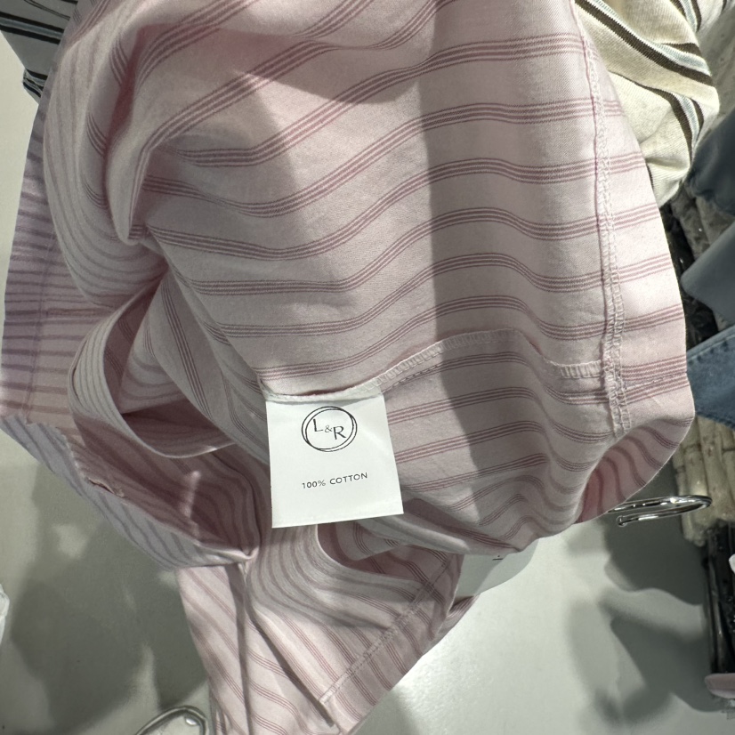 LORING RE I韓國代購女士新品時尚熱賣25春夏襯衫蕾絲衫口袋LORING RE-I/BARE襯衫/蕾絲衫
