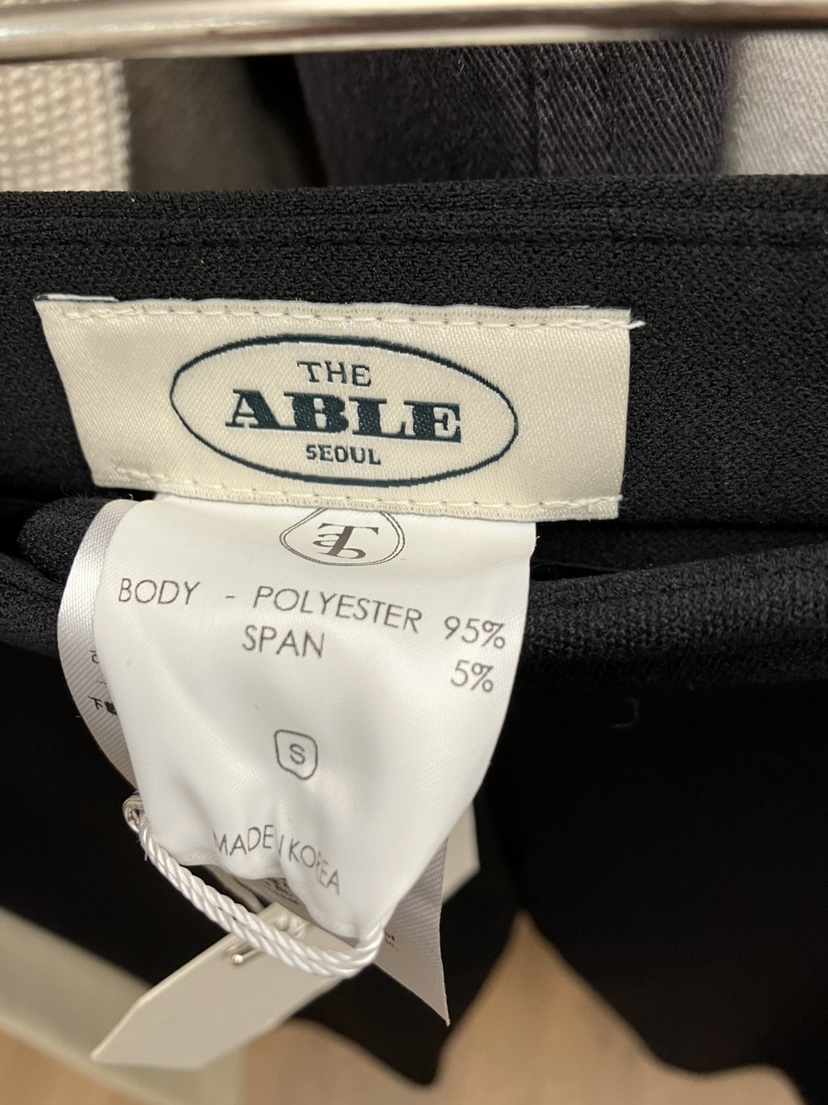 THE ABLE韓國直郵女士新品熱賣時尚25春夏人氣打底褲鯊魚褲THE ABLE/TA打底褲/鯊魚褲