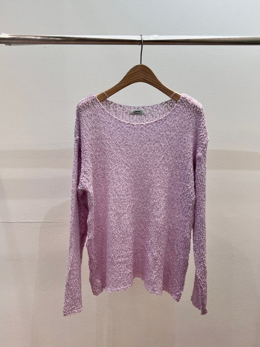 STRAWBERRY韓國直郵女士新品真品時尚休閑人氣25春夏針織衫透明STRAWBERRY針織衫圖色3