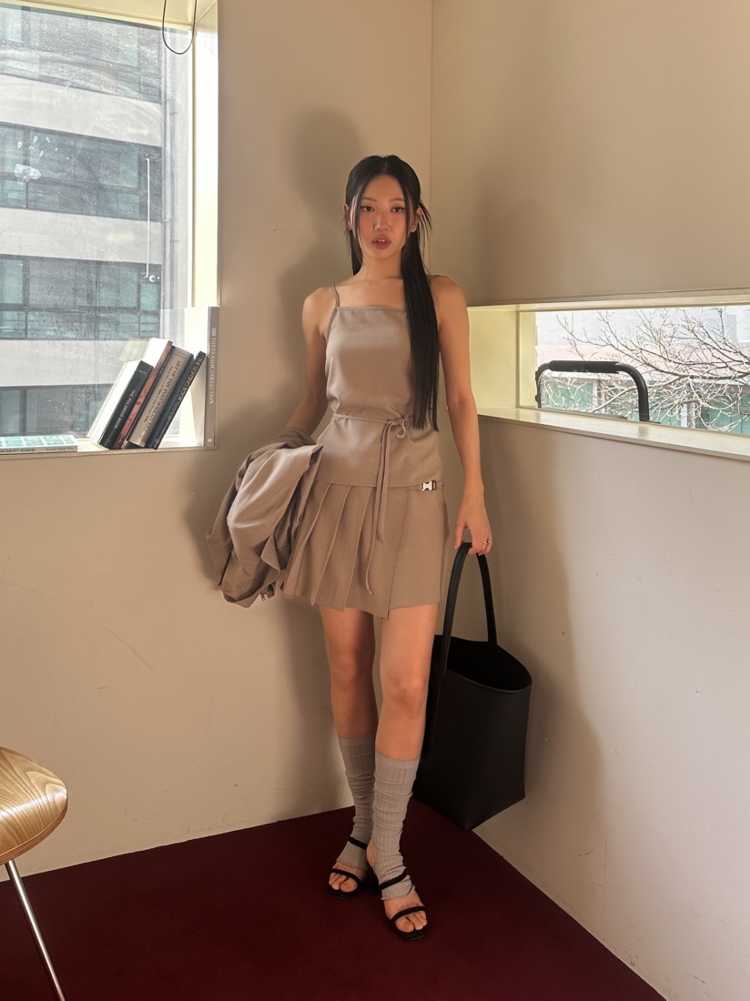 MURMUR東大門直郵女士新品職業人氣熱賣真品25春夏休閑短裙MURMUR短裙