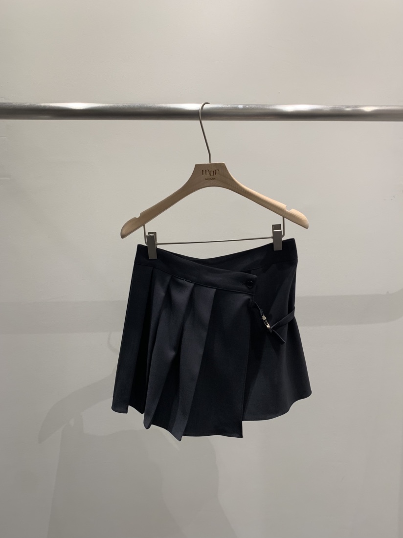 MURMUR東大門直郵女士新品職業人氣熱賣真品25春夏休閑短裙MURMUR短裙圖色2