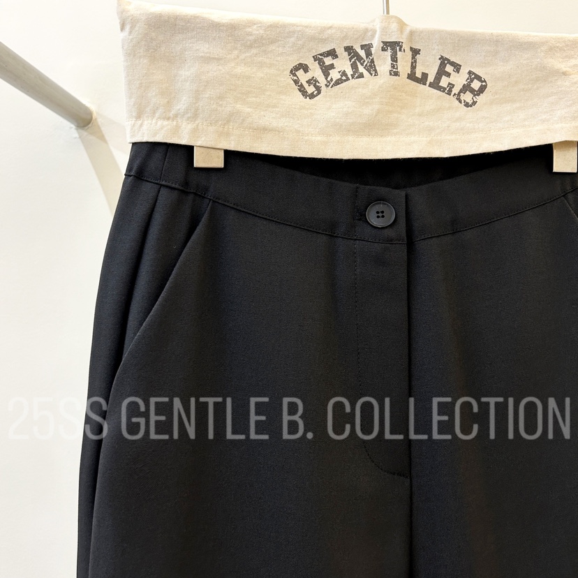 GENTLE B韓國直郵女士新款推薦人氣休閑職業25春夏正裝褲西褲GENTLE B正裝褲/西褲