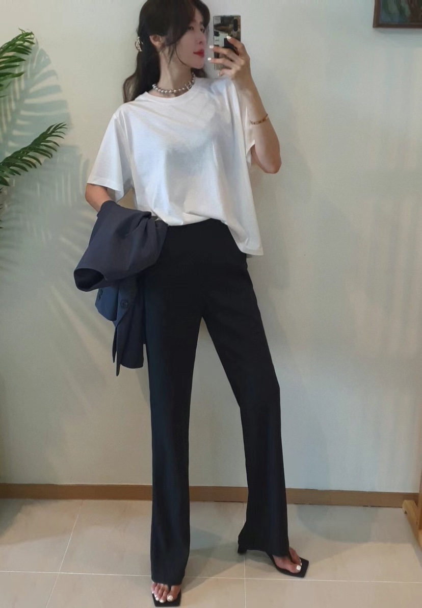 GENTLE B韓國直郵女士新款推薦人氣休閑職業25春夏正裝褲西褲GENTLE B正裝褲/西褲