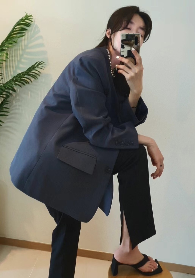 GENTLE B韓國直郵女士新款推薦人氣休閑職業25春夏正裝褲西褲GENTLE B正裝褲/西褲