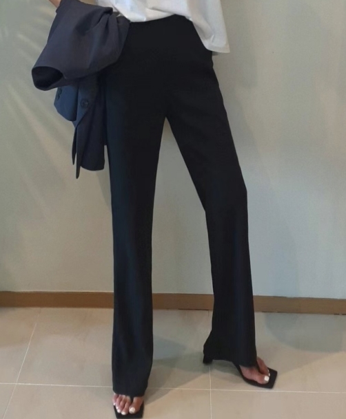 GENTLE B韓國直郵女士新款推薦人氣休閑職業25春夏正裝褲西褲GENTLE B正裝褲/西褲