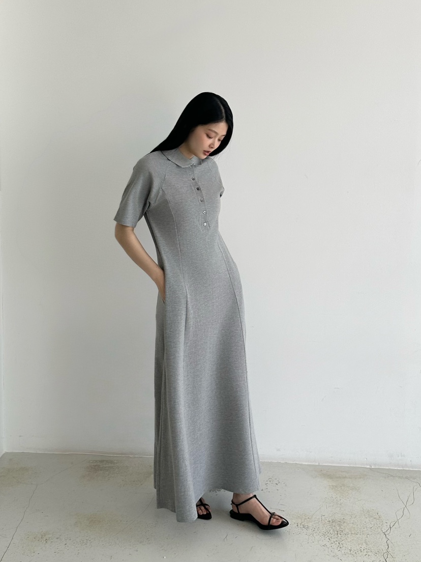HEIZE韓國直郵女士新款職業真品25春夏時尚人氣熱賣休閑連衣裙HEIZE連衣裙