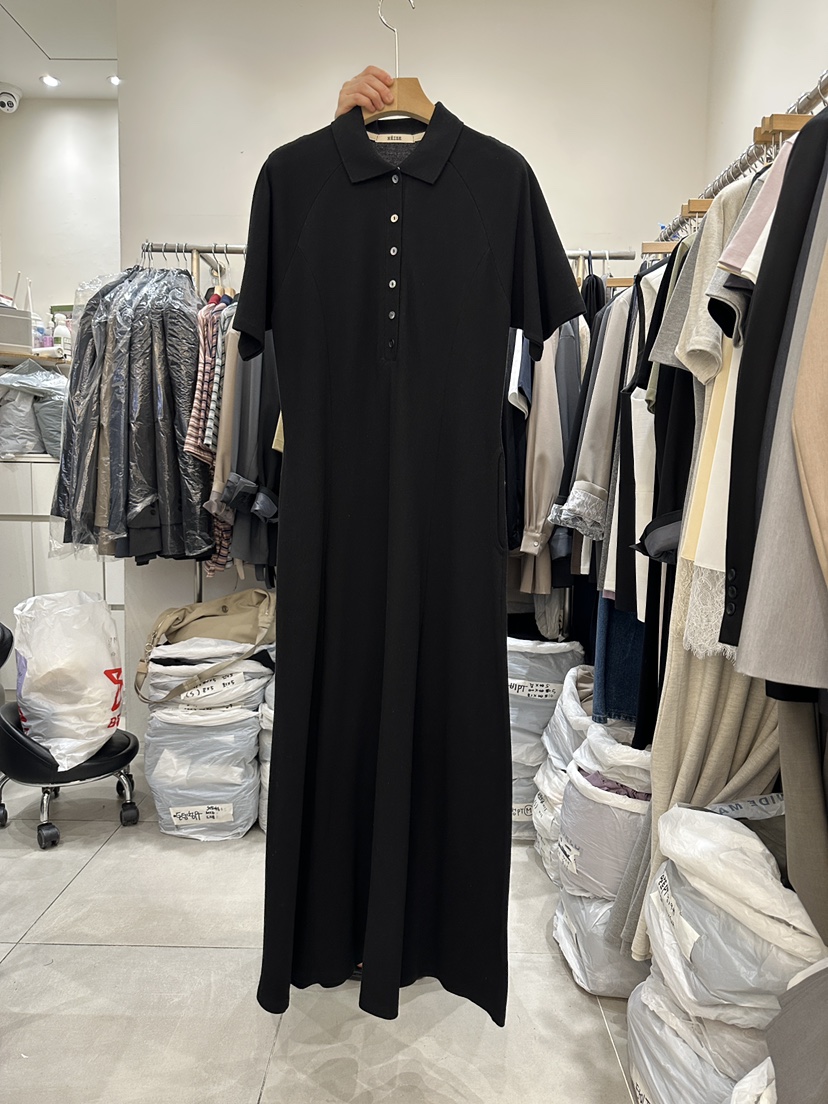 HEIZE韓國直郵女士新款職業真品25春夏時尚人氣熱賣休閑連衣裙HEIZE連衣裙圖色3