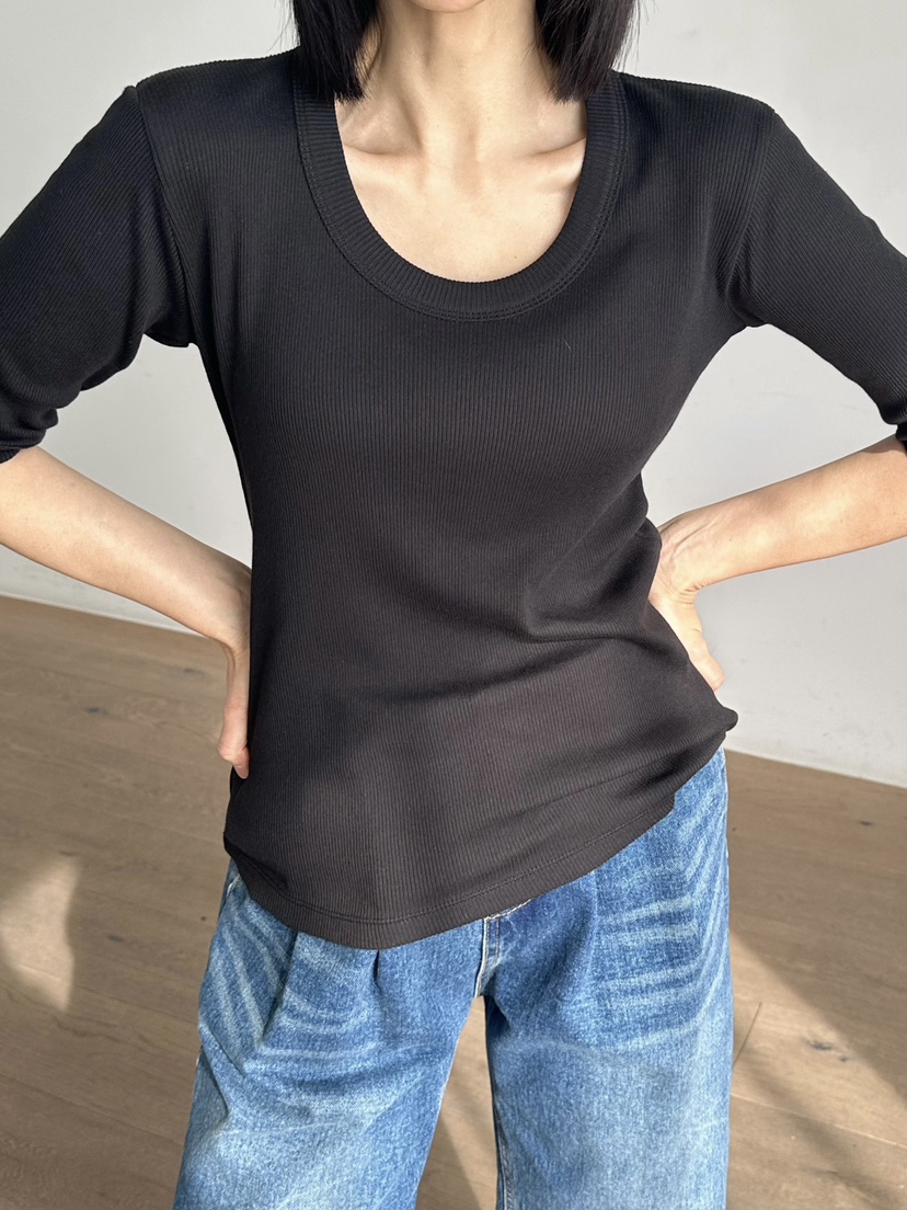 HEIZE東大門代購女裝新品休閑人氣真品推薦25春夏時尚職業T恤HEIZET恤