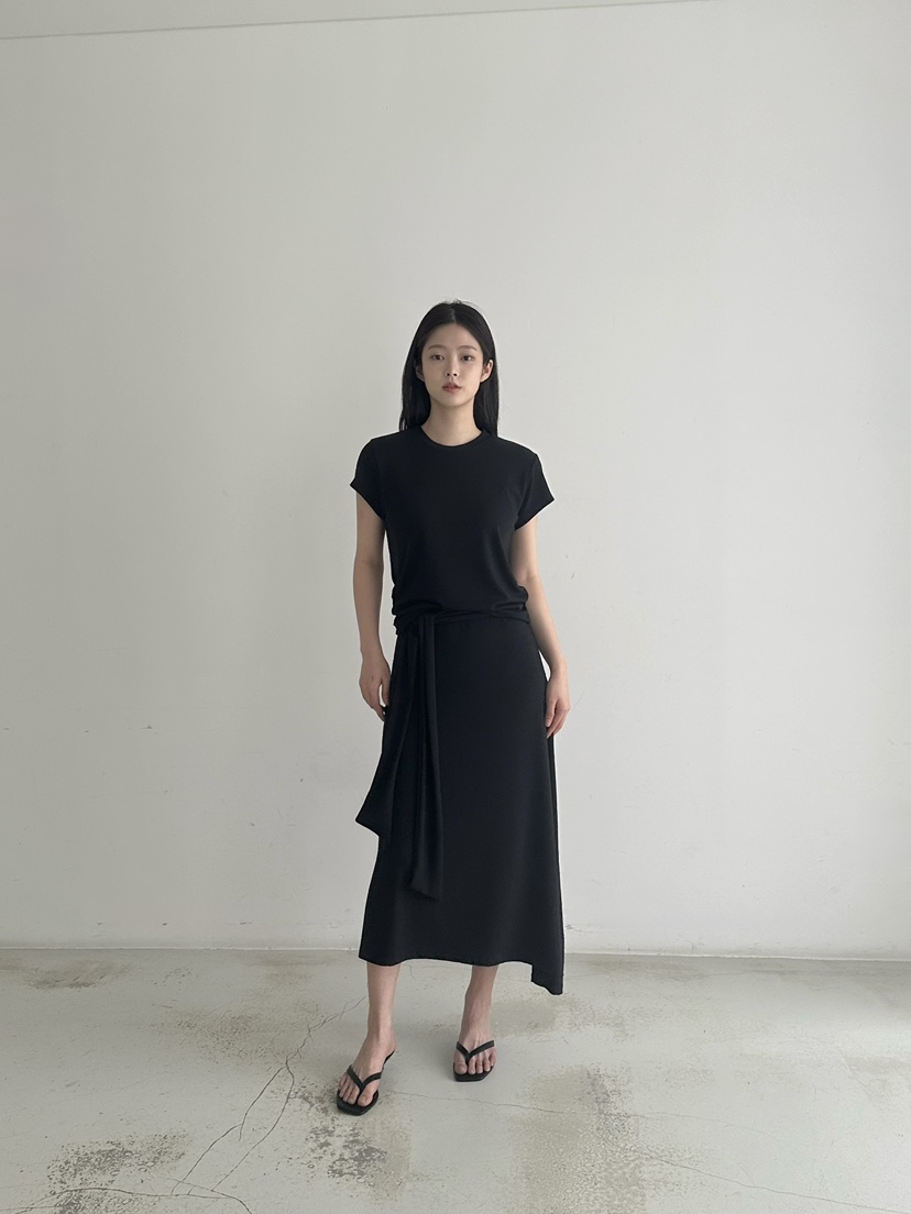 HEIZE韓國代購女裝新款休閑推薦時尚職業熱賣真品人氣25春夏長裙HEIZE長裙