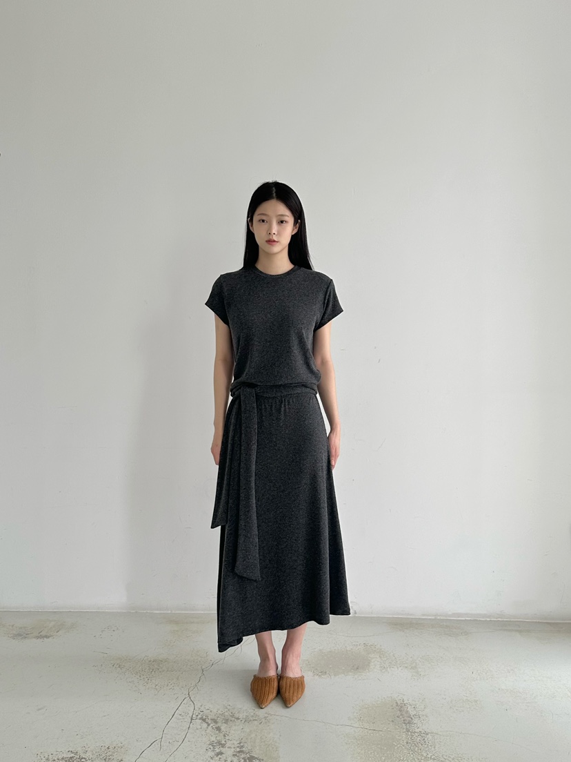 HEIZE韓國代購女裝新款休閑推薦時尚職業熱賣真品人氣25春夏長裙HEIZE長裙