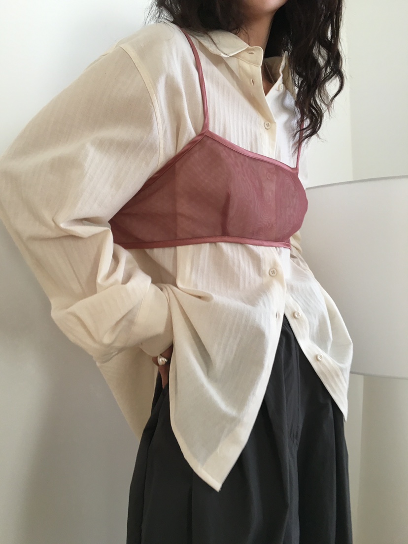 OURS東大門實拍女裝新品時尚人氣25春夏熱賣職業襯衫蕾絲衫OURS襯衫/蕾絲衫
