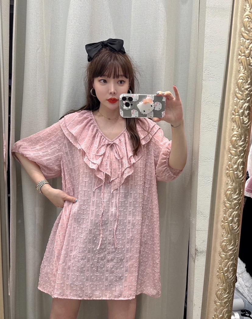 LOVABLE東大門代購女裝新款時尚推薦人氣真品25春夏襯衫蕾絲衫LOVABLE襯衫/蕾絲衫