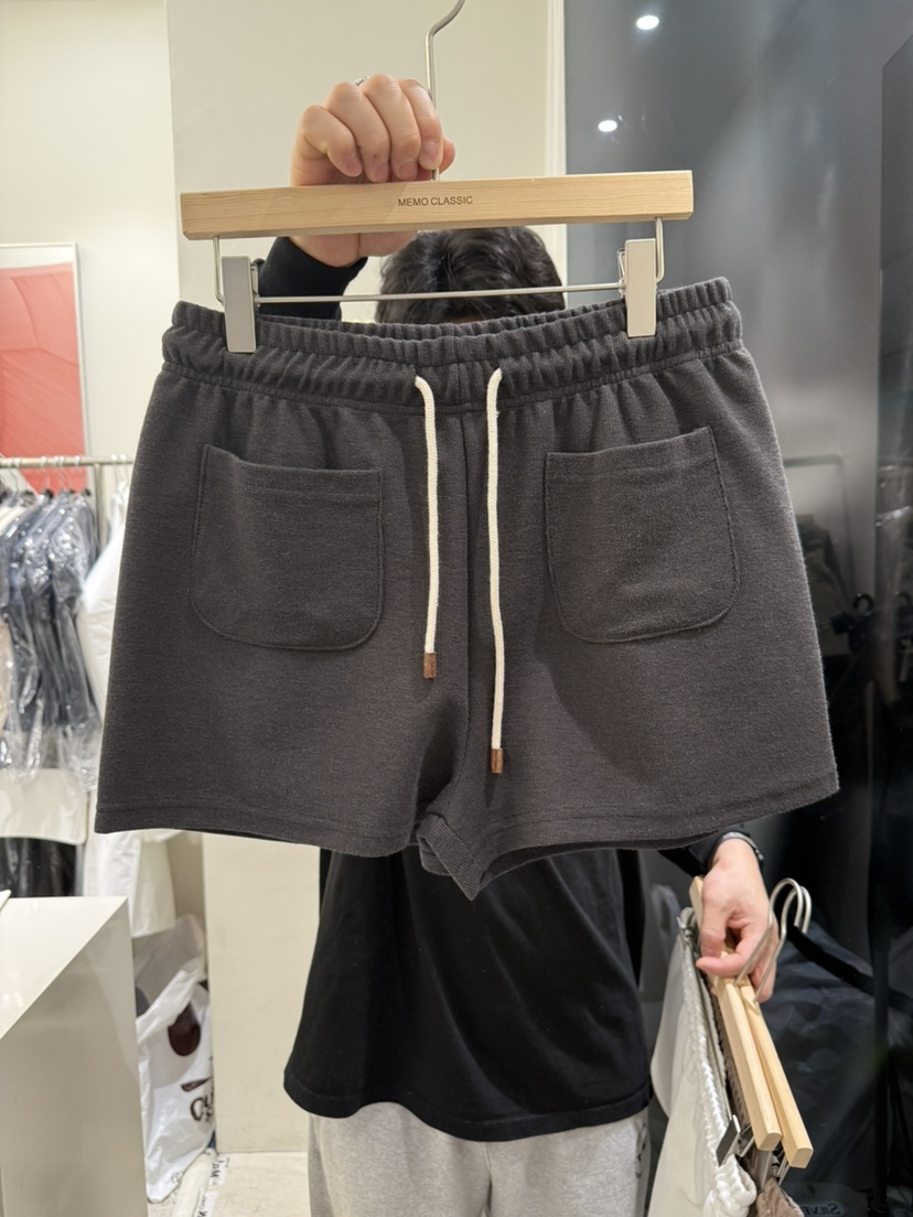 MEMO CLASSIC東大門直郵女士新品真品時尚職業熱賣短褲口袋MEMO CLASSIC短褲圖色3