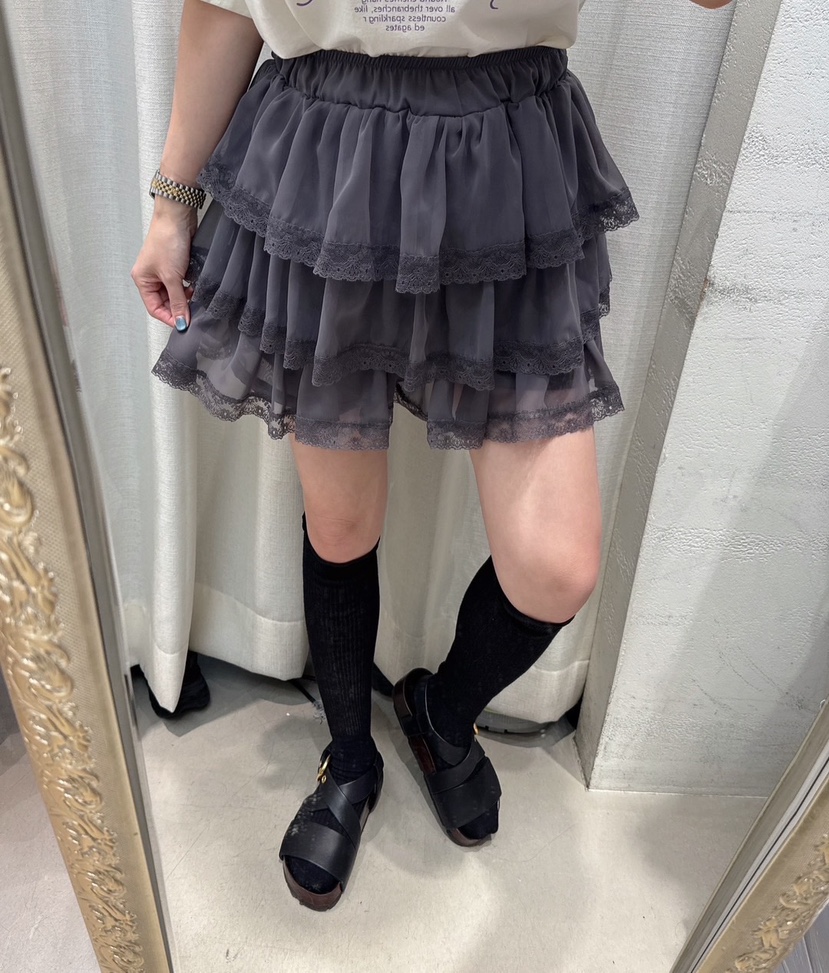 LOVABLE東大門直郵女士新品人氣熱賣推薦25春夏時尚真品短裙LOVABLE短裙