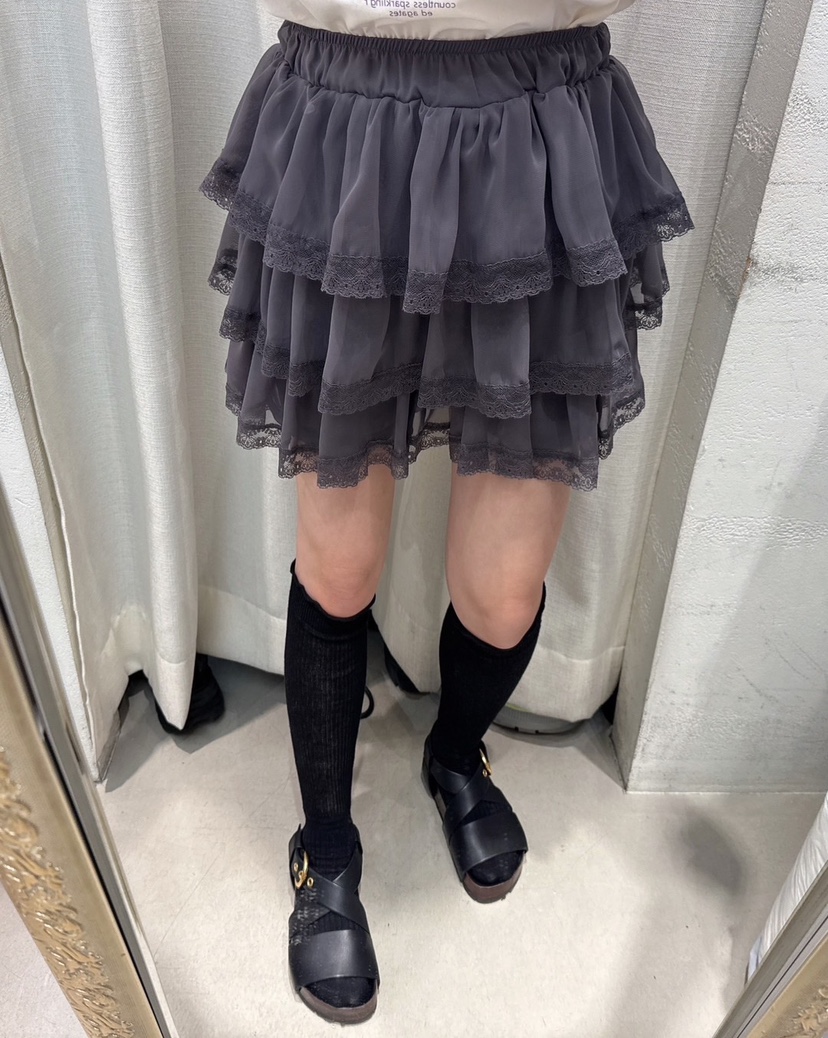 LOVABLE東大門直郵女士新品人氣熱賣推薦25春夏時尚真品短裙LOVABLE短裙