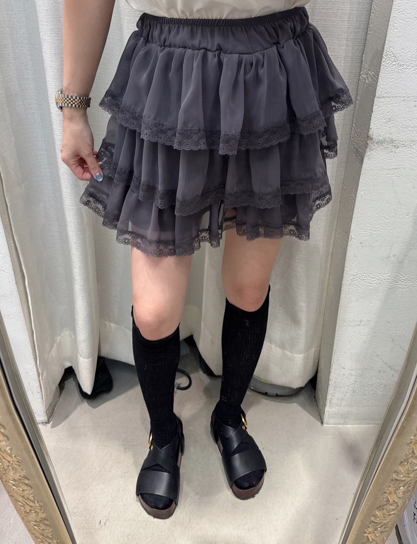 LOVABLE東大門直郵女士新品人氣熱賣推薦25春夏時尚真品短裙LOVABLE短裙