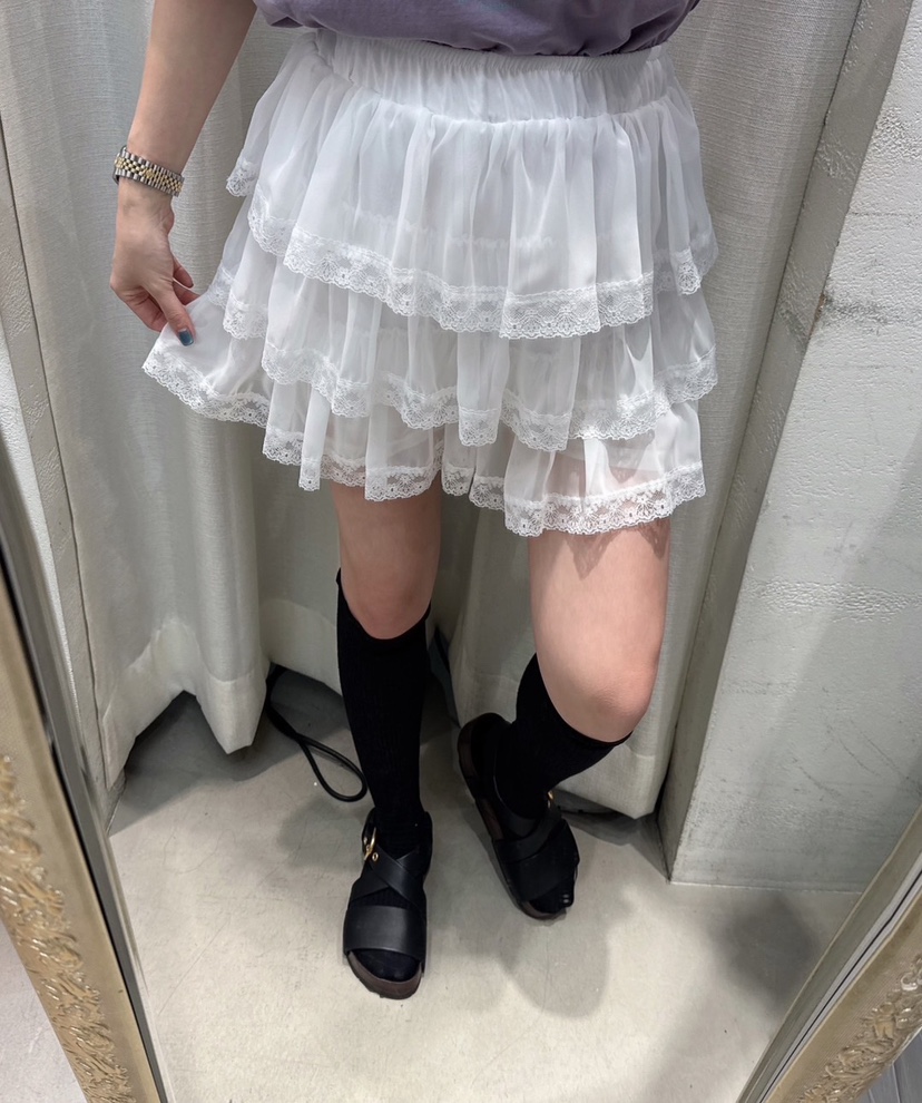 LOVABLE東大門直郵女士新品人氣熱賣推薦25春夏時尚真品短裙LOVABLE短裙
