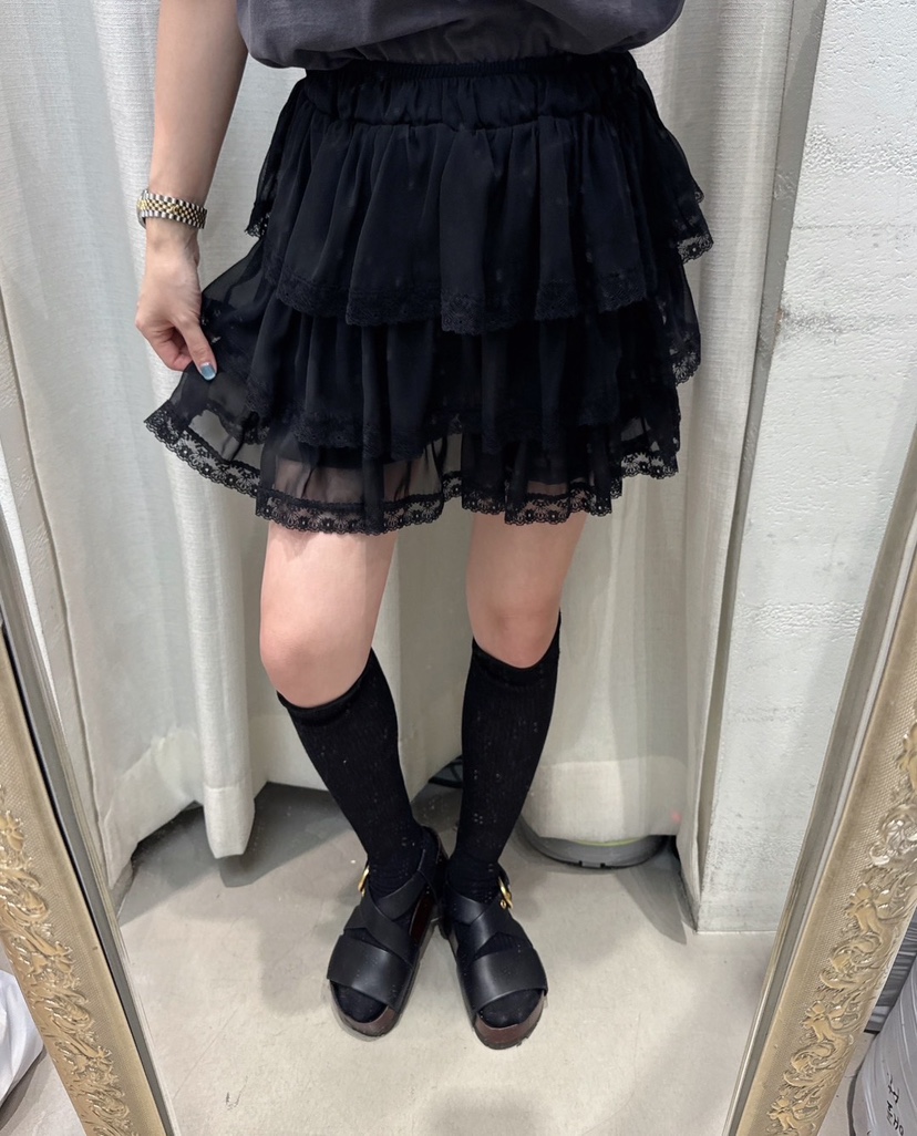 LOVABLE東大門直郵女士新品人氣熱賣推薦25春夏時尚真品短裙LOVABLE短裙