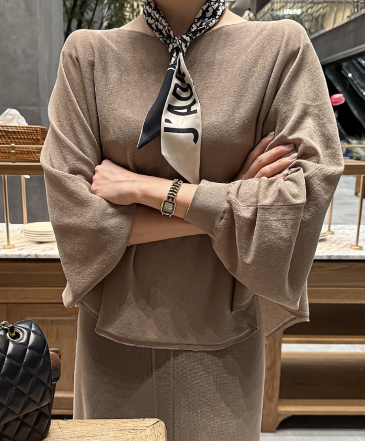 I BLLE東大門直郵女士新款休閑職業25春夏真品時尚推薦針織衫I BLLE針織衫