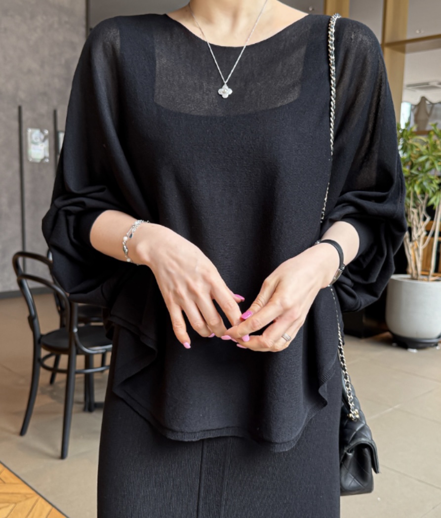 I BLLE東大門直郵女士新款休閑職業25春夏真品時尚推薦針織衫I BLLE針織衫圖色4