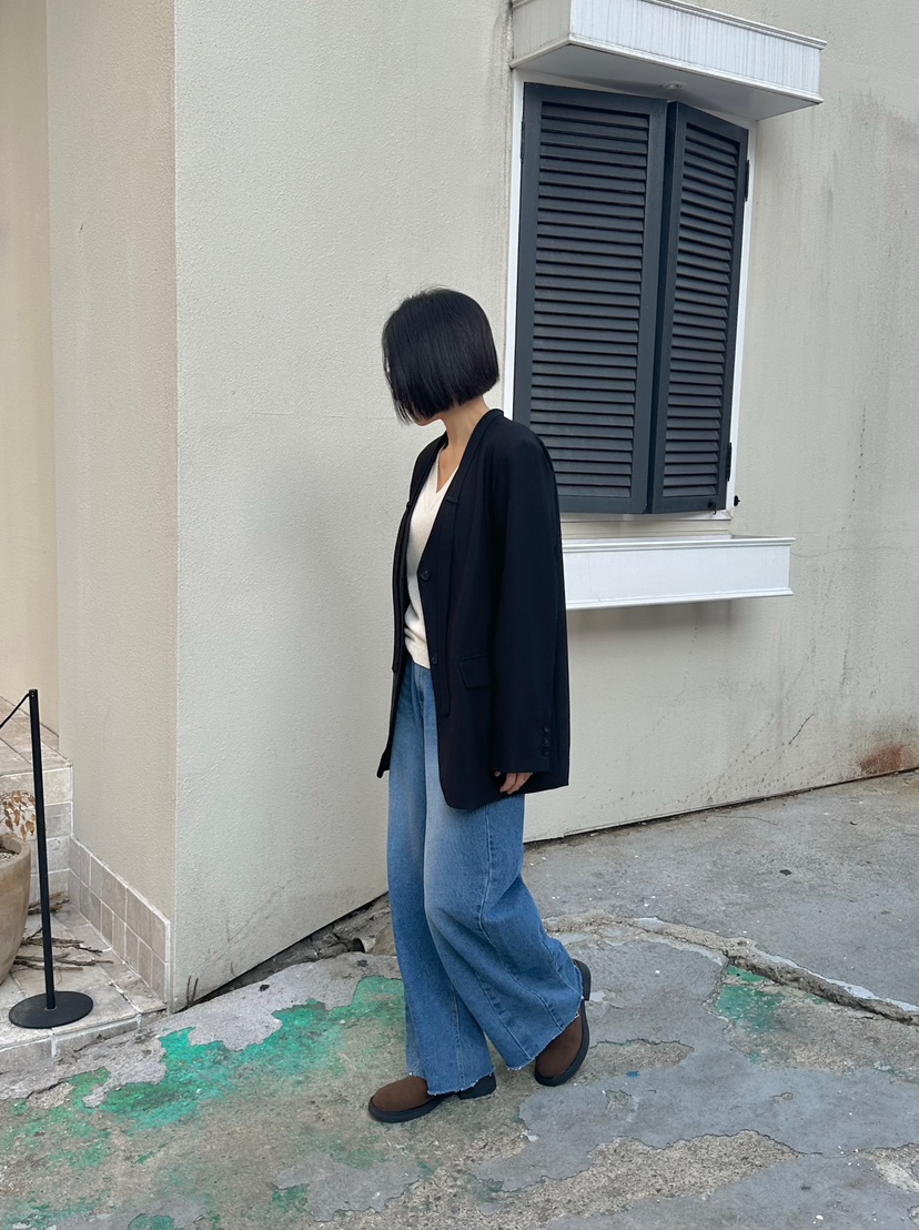 HEIZE東大門直郵女士新品25春夏推薦職業休閑熱賣真品牛仔褲HEIZE牛仔褲
