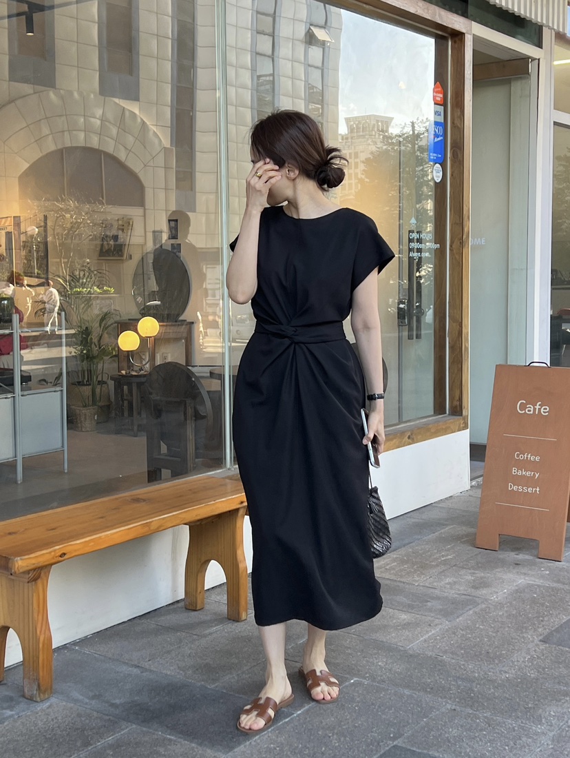 HEIZE東大門實拍女裝新品真品熱賣職業25春夏時尚休閑連衣裙HEIZE連衣裙