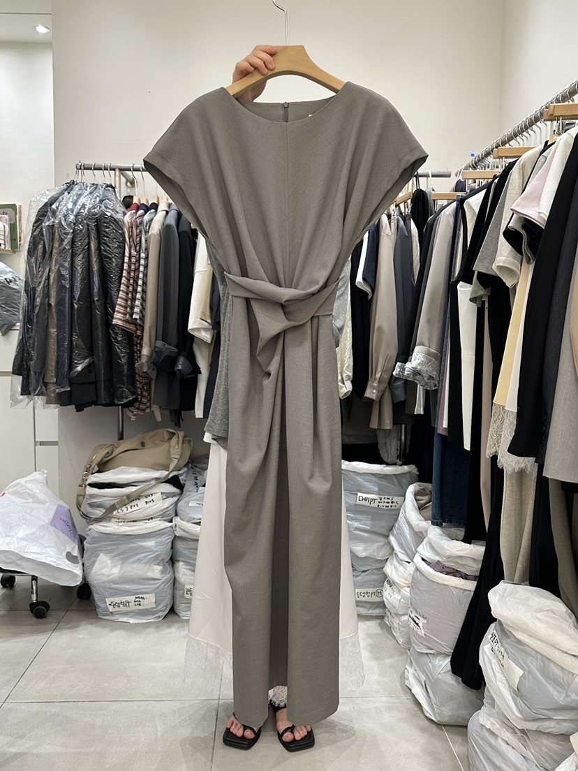 HEIZE東大門實拍女裝新品真品熱賣職業25春夏時尚休閑連衣裙HEIZE連衣裙圖色2